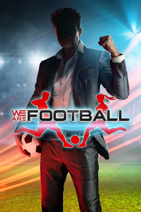 Capa do jogo We Are Football