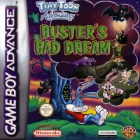 Cover of Tiny Toon Adventures: Scary Dreams