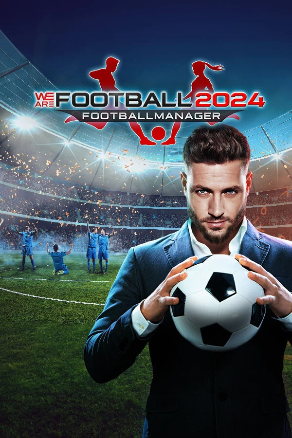 Capa do jogo We Are Football 2024