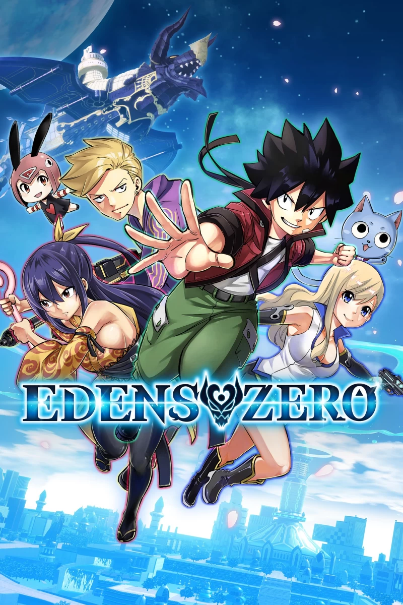 Edens Zero cover