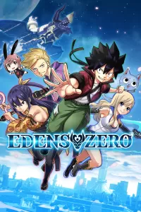 Capa de Edens Zero