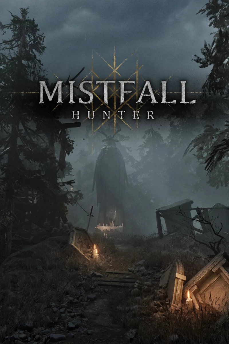 Capa do jogo Mistfall Hunter