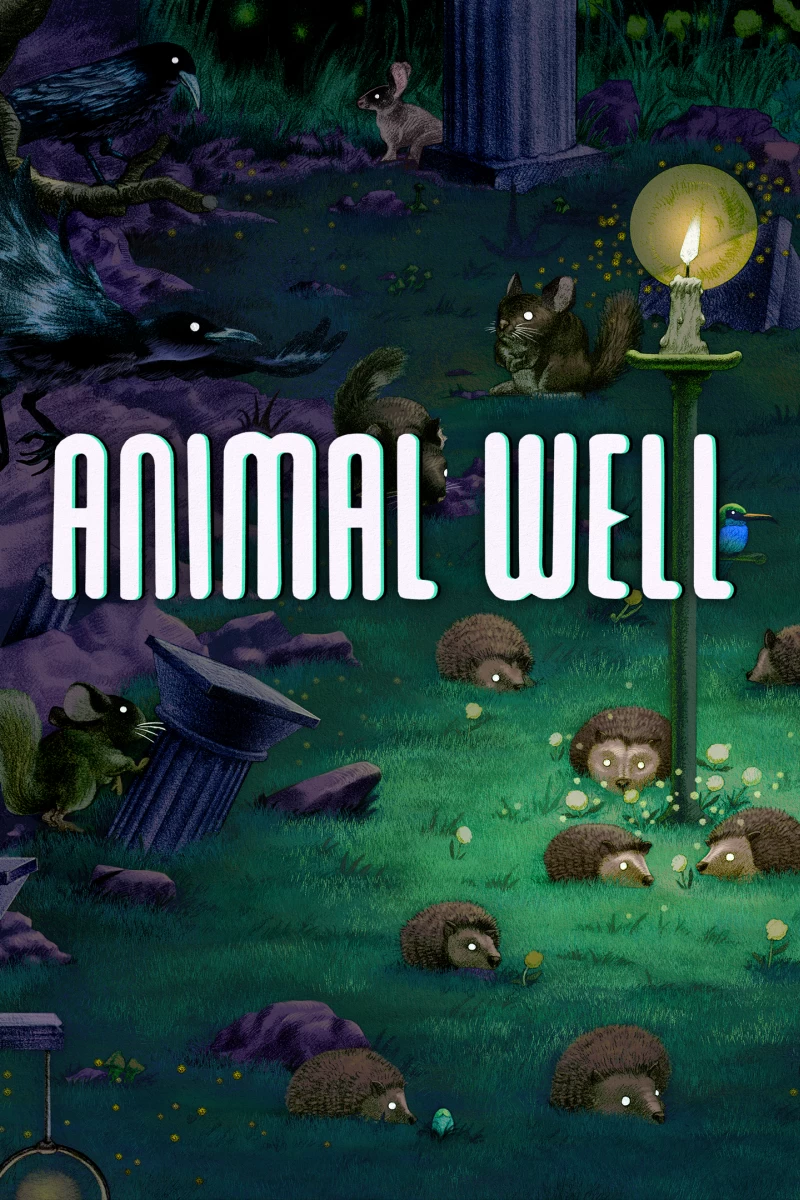 Capa do jogo ANIMAL WELL