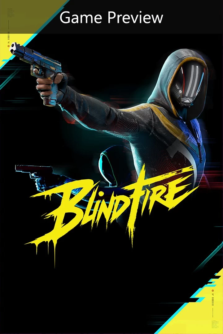 Capa do jogo Blindfire