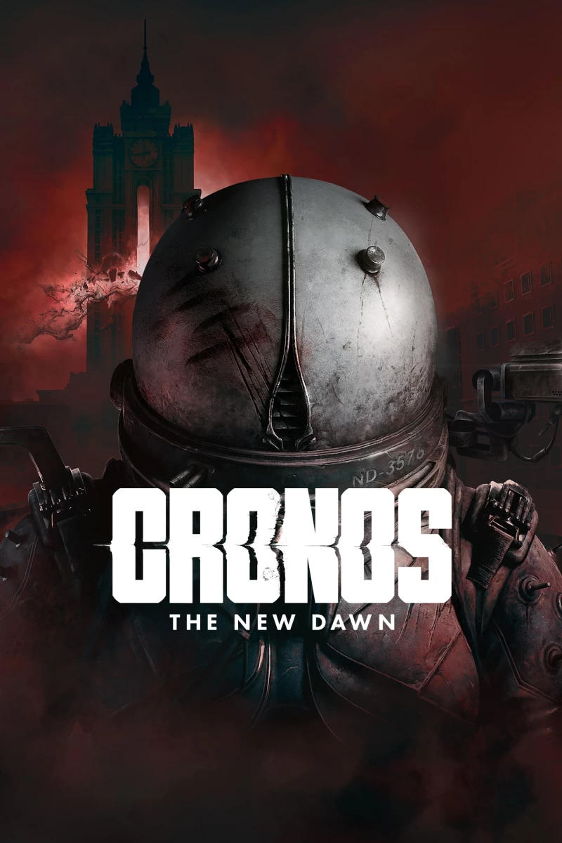 Capa do jogo Cronos: The New Dawn