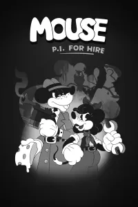 Capa de MOUSE: P.I. For Hire