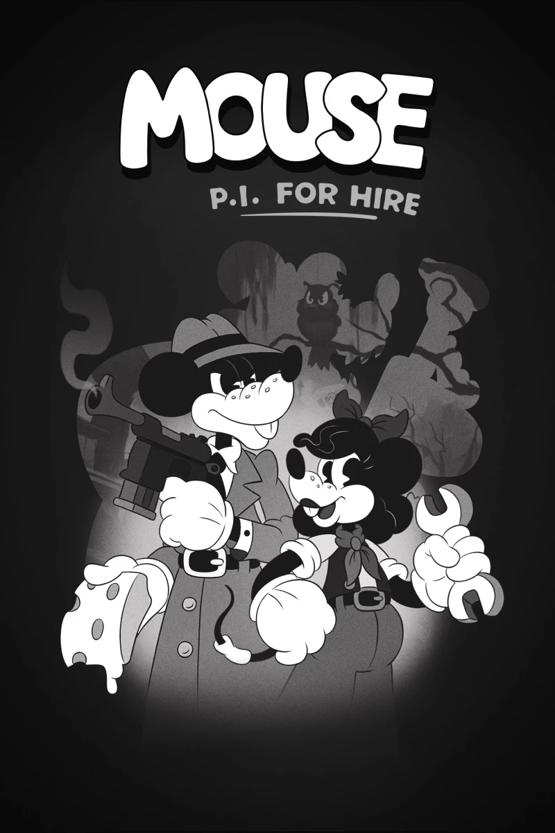 Capa do jogo MOUSE: P.I. For Hire