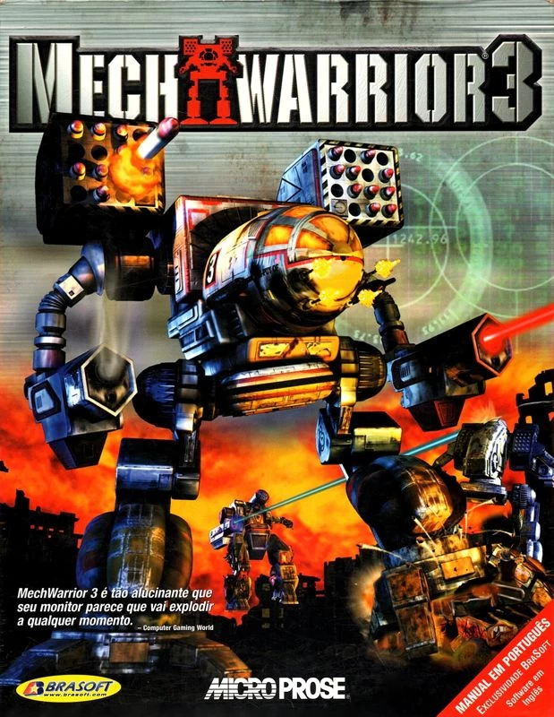 MechWarrior 3 cover