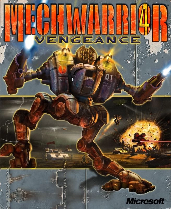 MechWarrior 4: Vengeance cover