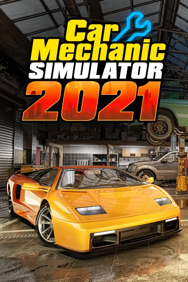 Car Mechanic Simulator 2021 cover