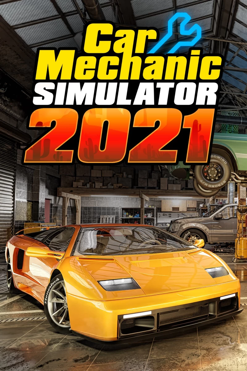 Car Mechanic Simulator 2021 cover