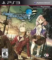 Atelier Escha & Logy: Alchemists of the Dusk Sky cover