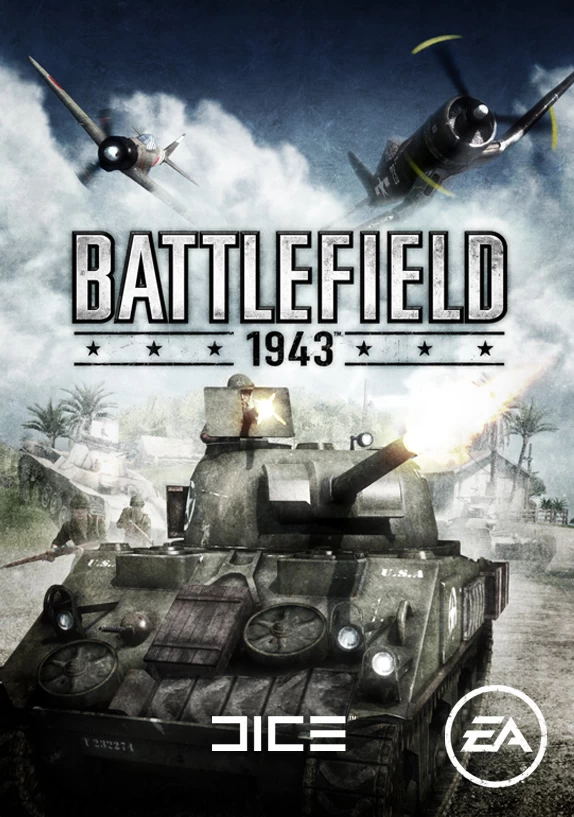 Battlefield 1943 cover