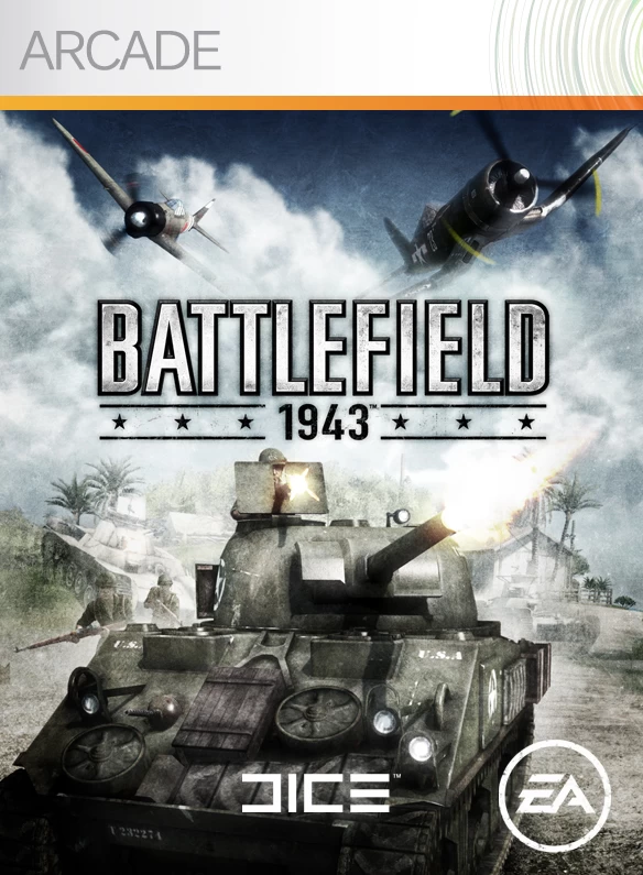 Battlefield 1943 cover