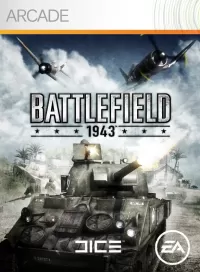 Capa de Battlefield 1943 Capa de Battlefield 1943