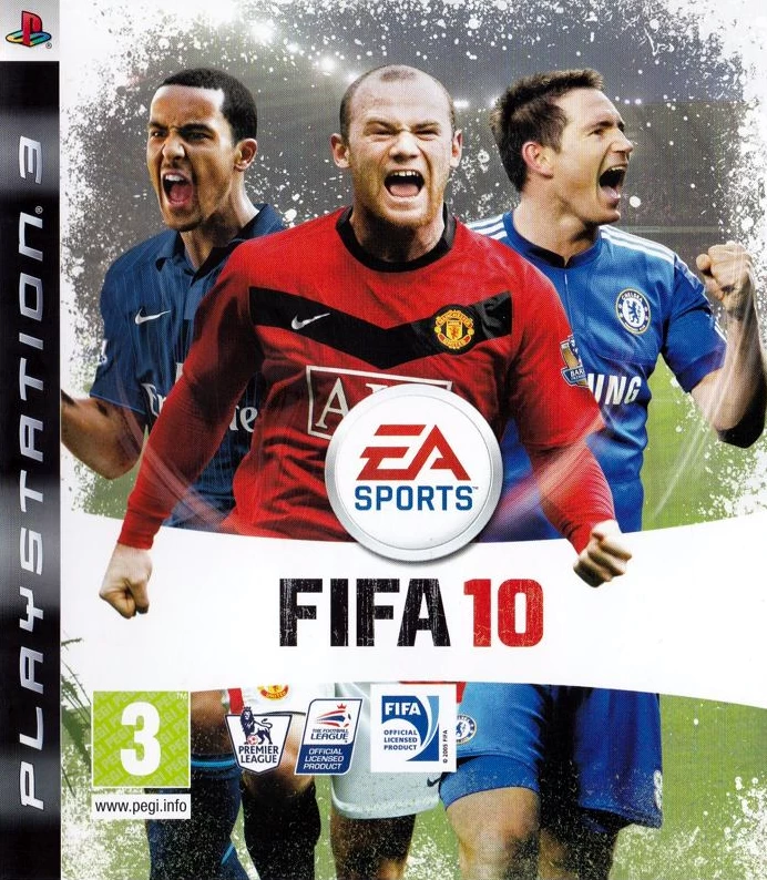 FIFA Soccer 10 cover