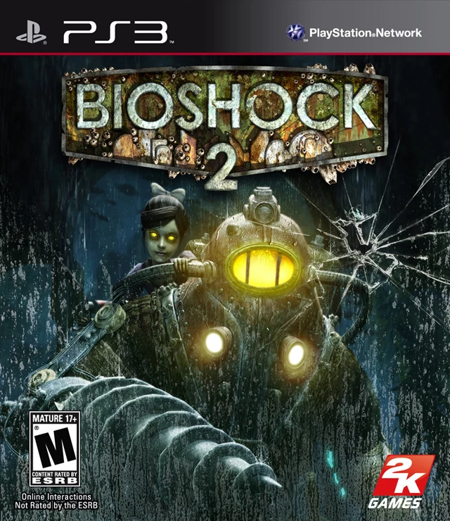 BioShock 2 cover