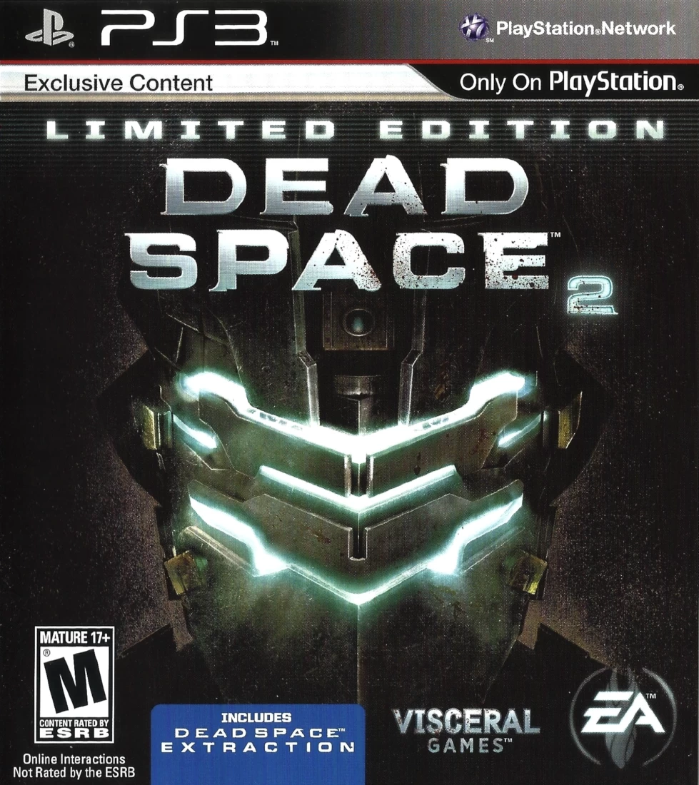 Capa do jogo Dead Space 2: Limited Edition