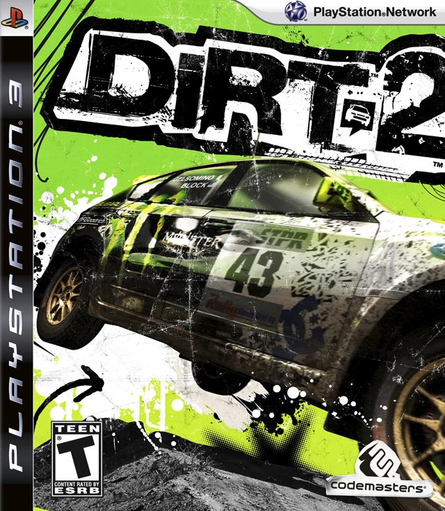 DiRT 2 cover