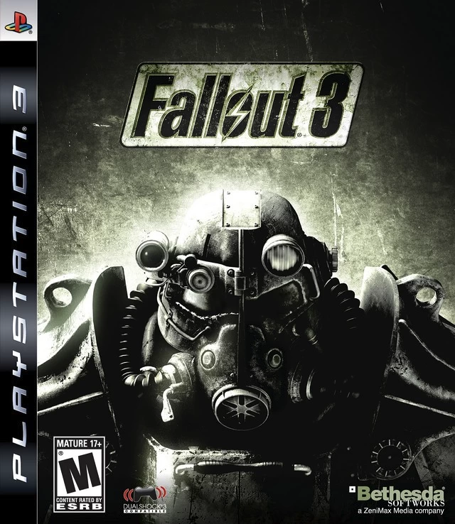 Capa do jogo Fallout 3