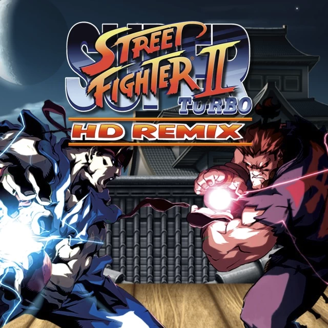 Capa do jogo Super Street Fighter II Turbo: HD Remix