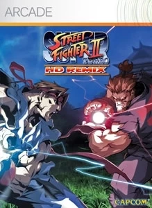 Capa do jogo Super Street Fighter II Turbo: HD Remix