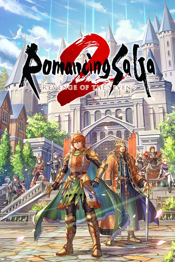 Romancing SaGa 2: Revenge of the Seven cover