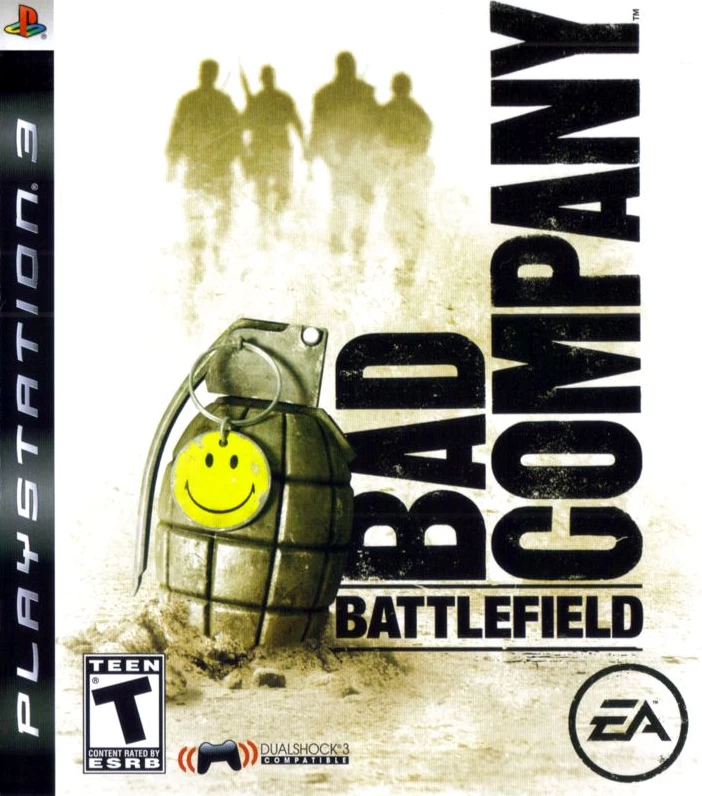 Battlefield: Bad Company cover