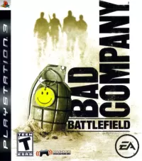 Capa de Battlefield: Bad Company Capa de Battlefield: Bad Company