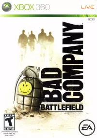Capa de Battlefield: Bad Company Capa de Battlefield: Bad Company