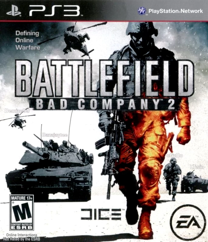 Battlefield: Bad Company 2 cover