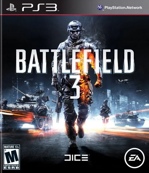 Battlefield 3 cover