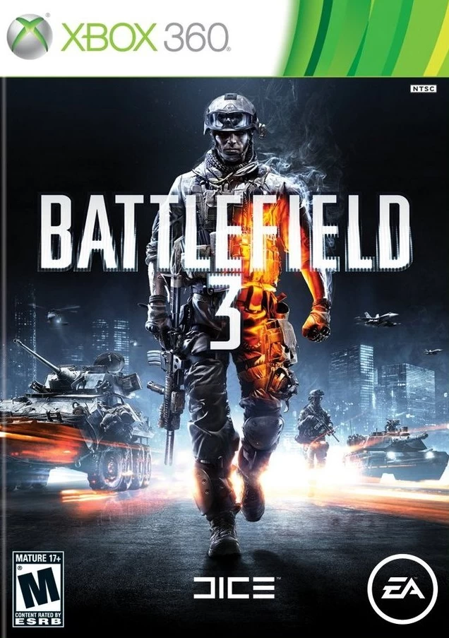 Battlefield 3 cover