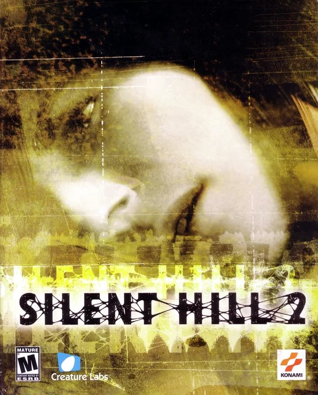 Capa do jogo Silent Hill 2