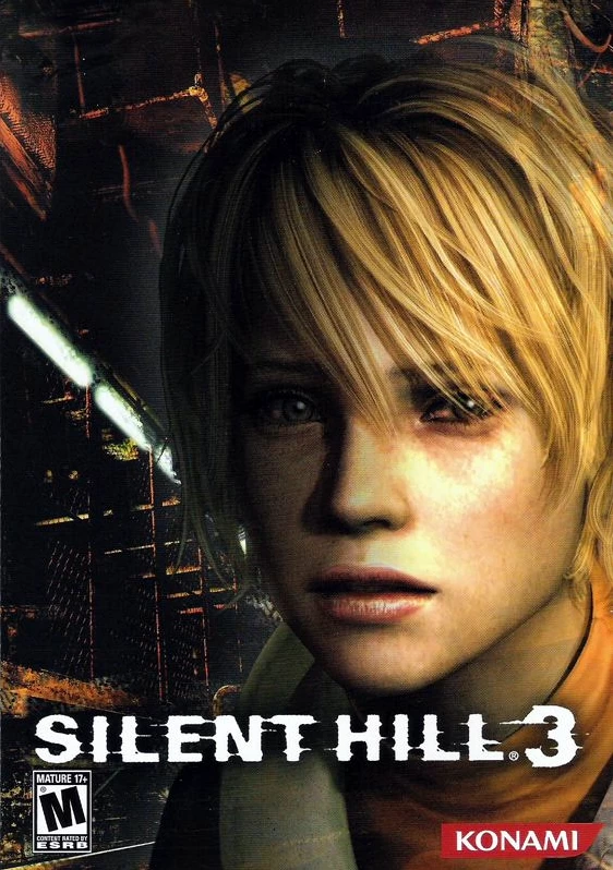 Capa do jogo Silent Hill 3