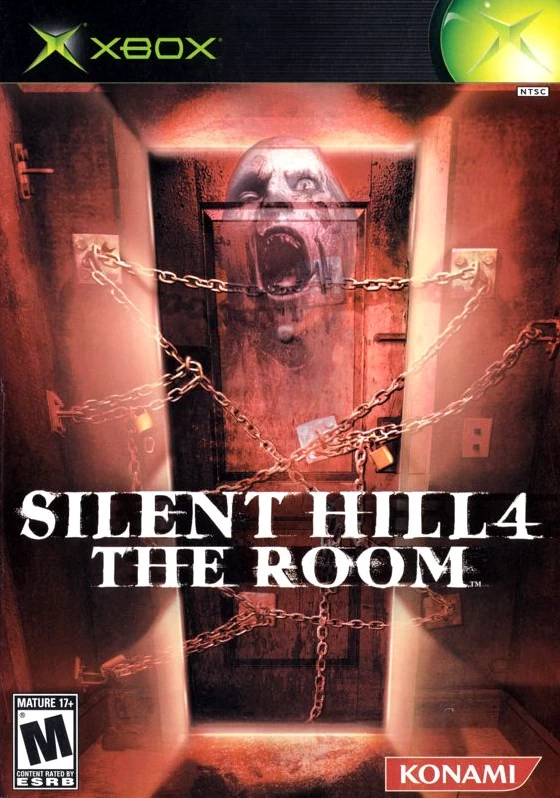 Capa do jogo Silent Hill 4: The Room