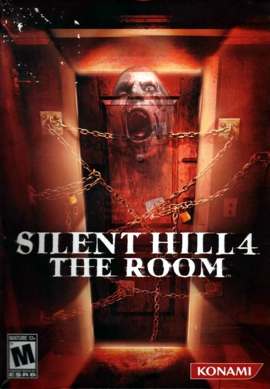 Capa do jogo Silent Hill 4: The Room