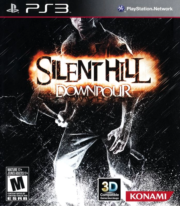 Capa do jogo Silent Hill: Downpour