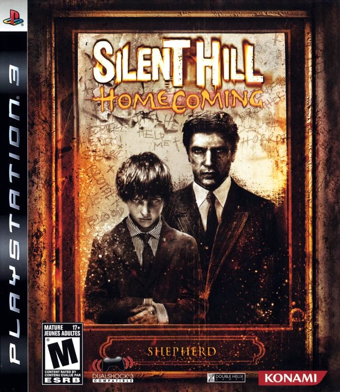 Capa do jogo Silent Hill: Homecoming