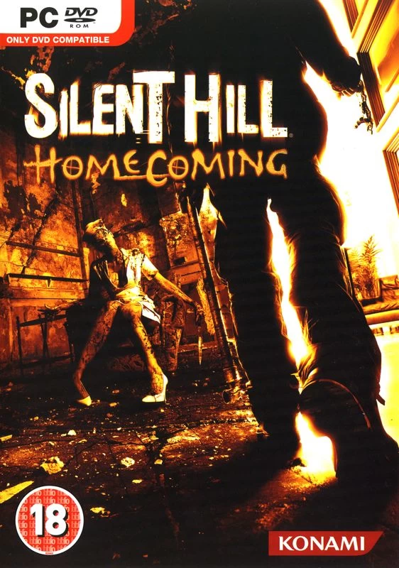 Capa do jogo Silent Hill: Homecoming