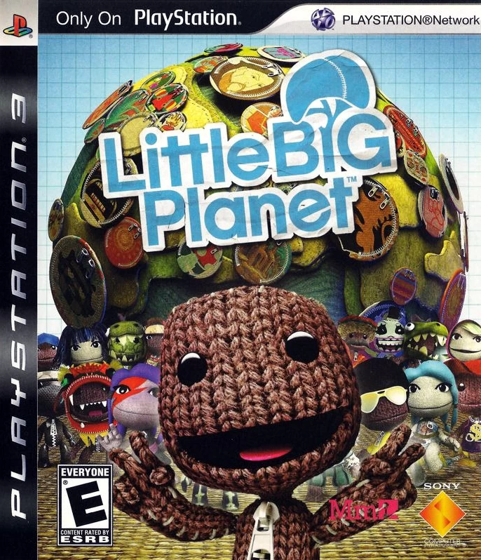 Capa do jogo LittleBigPlanet