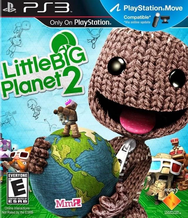 Capa do jogo LittleBigPlanet 2