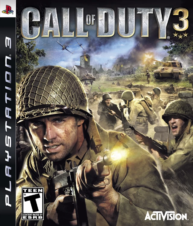 Call of Duty 3 cover