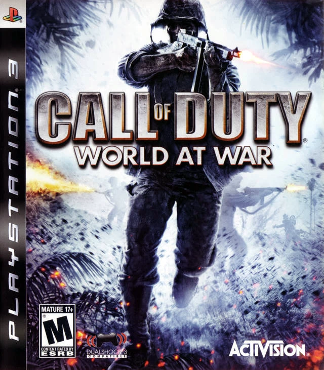 Capa do jogo Call of Duty: World at War