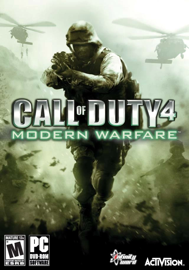 Call of Duty 4: Modern Warfare cover