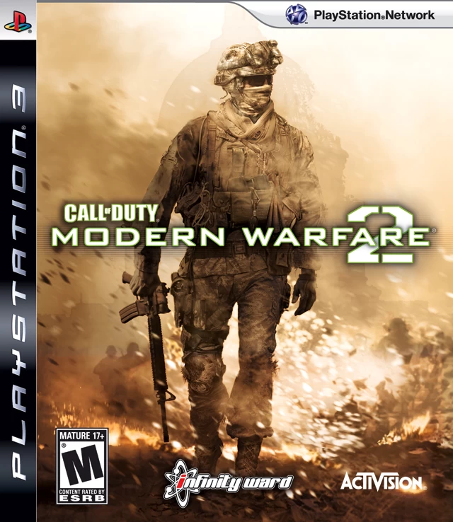 Call of Duty: Modern Warfare 2 cover