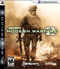 Call of Duty: Modern Warfare 2 Capa de Call of Duty: Modern Warfare 2
