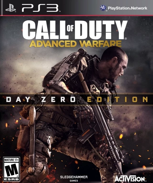 Call of Duty: Advanced Warfare cover