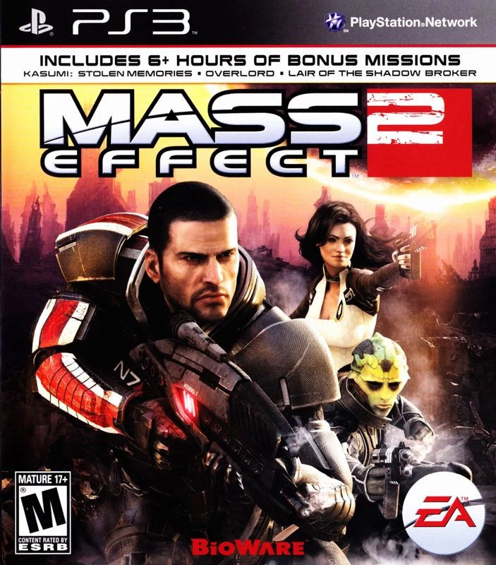 Mass Effect 2 cover