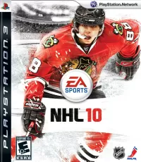 NHL 10 cover